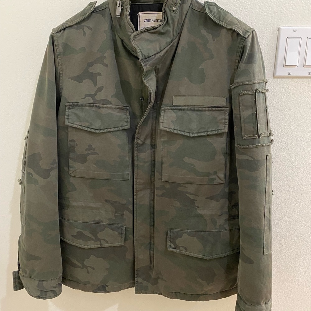 Zadig &  Voltaire Bernard parka